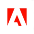 Adobe Round Logo for PCSoftKeys White