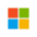 Microsoft Round logo for PCSoftKeys White