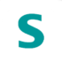 Siemens Round Logo for PCSoftKeys White